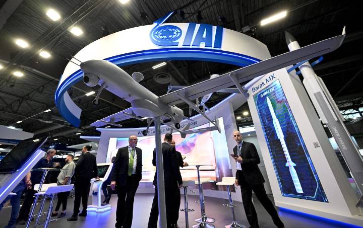 Israeli companies blocked from joining Netherlands defense exhibit
