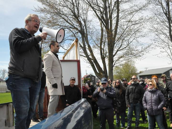 Randy Hillier's charge for COVID-19 lockdown protest in Cornwall, Ont. withdrawn