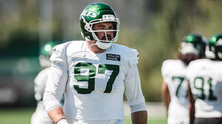 Jets DL Harrison Phillips: 'The Arrow is Pointing Up Here'