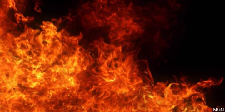 One person displaced after Danville house fire