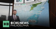 Below-average temps in Philadelphia area, mostly sunny and pleasant weather Monday