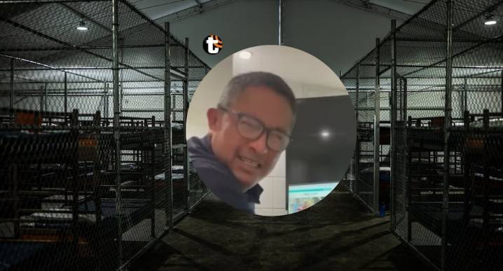 Peruano vive calvario en infernal ‘Alligator Alacatraz’ por vender ceviche en playa de EE. UU: “Es inhumano” Ricardo Quintana Chávez, comunicador con más de dos décadas en el oficio, dejó el Perú para