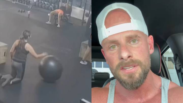 Joey Swoll Reacts to Woman's Exercise Ball Rolling Under Gym-Goer: ‘Thank God That Young Man Wasn’t Seriously Injured’ – Fitness Volt