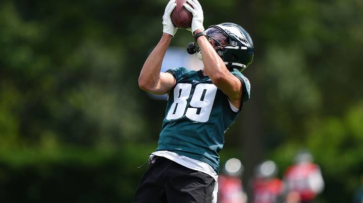Eagles’ Johnny Wilson, Andrew Mukuba suffer concerning practice injuries