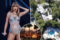 Zoë Kravitz reveals Taylor Swift took her in during LA fires -- and confesses to 'destroying' part of singer's home