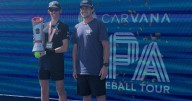 PICKLEBALL: Teenage sensations John Lucian Goins, Anna Leigh Waters star on final day of PPA Bristol Open