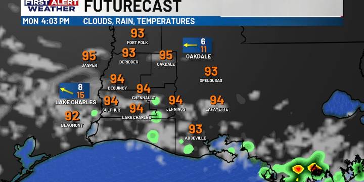 FIRST ALERT FORECAST: Warm but nice again Monday, humidity stays low for now