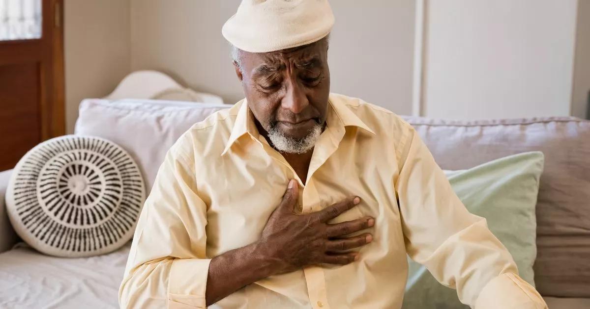 'I'm a doctor - this key chest symptom in men could signal cancer or liver disease'