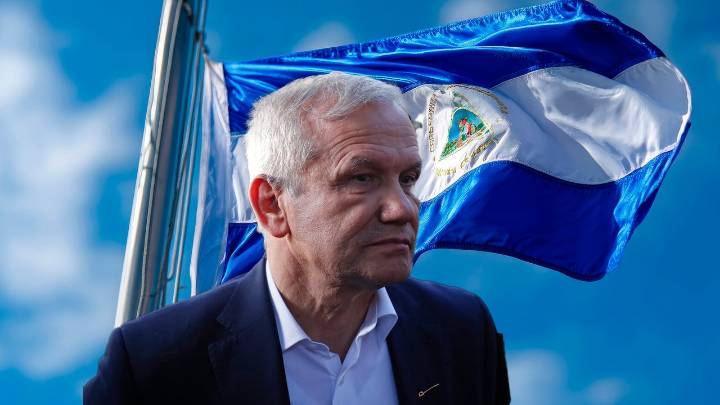 Este es el documento que confirma la residencia de Carlos Ramón González en Nicaragua, prófugo de la justicia colombiana