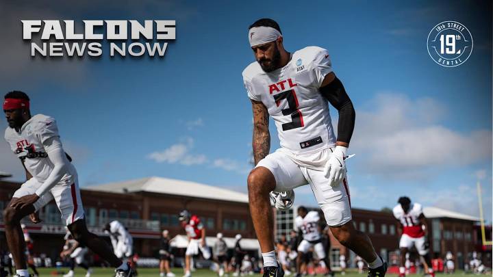 Falcons News Now: Highlights from team scrimmage, key prep for preseason game vs. Detroit Lions