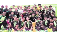 Selección de Mexicana Sub-15 campeona del Campeonato de la Concacaf