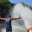 Welcome to 'Rio Manhattan,' Washington Heights' most popular unofficial water park