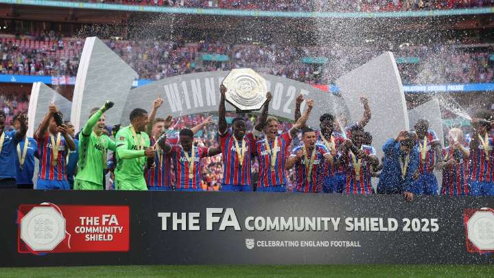 Crystal Palace upsets Liverpool via penalties to win Community Shield