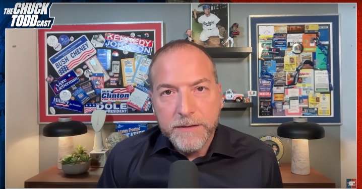 Chuck Todd Declares Biden’s ‘Legacy’ Is Driving Voters Back Into Trump’s Arms