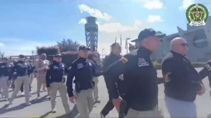 Colombia extraditó a siete narcotraficantes requeridos por EE.UU.