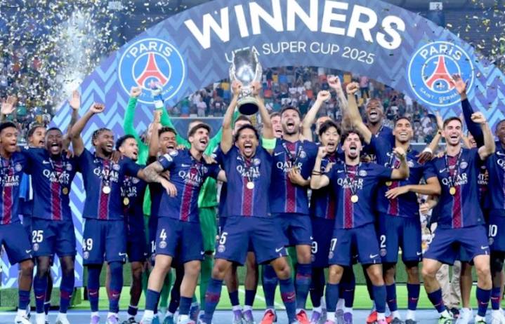 PSG remontada y gana la Supercopa de Europa