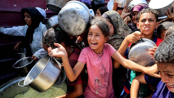 La ONU declaró la hambruna en Gaza y advirtió: “Es un crimen de guerra”