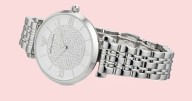 'Beautiful' Armani watch that 'sparkles in the light' drops to £125 after 65% cut