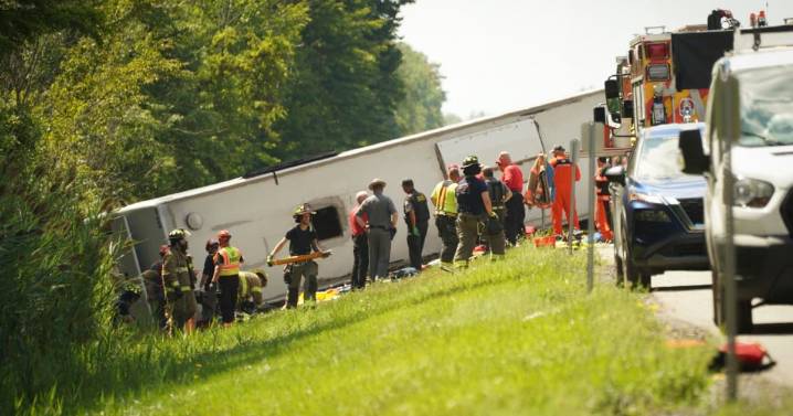 Columbia University student among 5 victims identified in deadly New York tour bus crash
