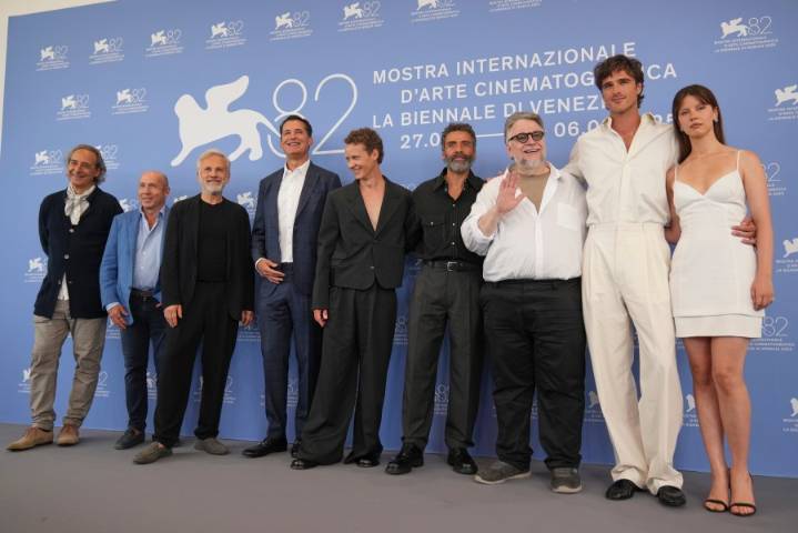 Guillermo del Toro’s ‘Frankenstein’ premieres at Venice with Oscar Isaac and Jacob Elordi