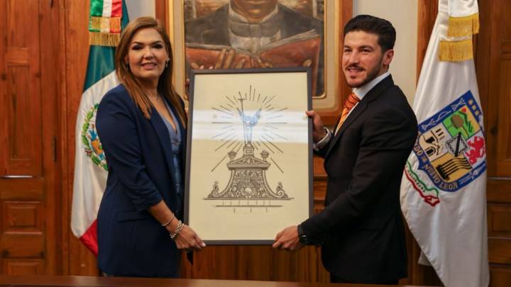 Queremos tener un Poder Judicial fuerte: Samuel García a presidenta magistrada