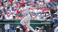 Alec Bohm homers, Aaron Nola struggles, Phillies salvage split vs. Nationals