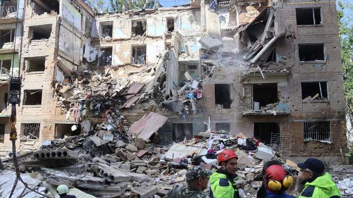Rusia ataca Kiev durante la noche y deja, al menos, ocho muertos