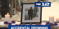 Family, friends hold vigil for man who drowned in Clackamas River
