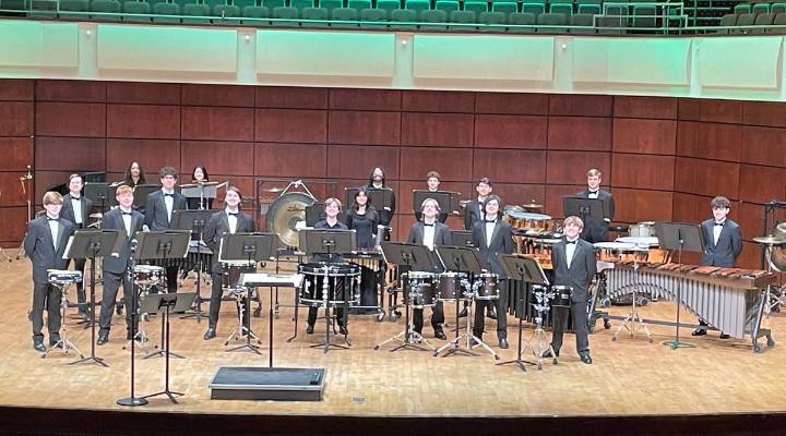 Spain Park percussion ensemble chosen for statewide conference
