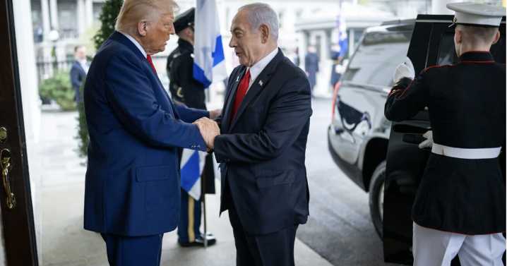 Netanyahu says report that he and Trump got into shouting match over Gaza aid is ‘fake news’