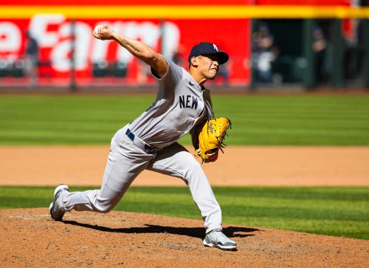 The Yankees lose bullpen arm to season-ending flexor strain