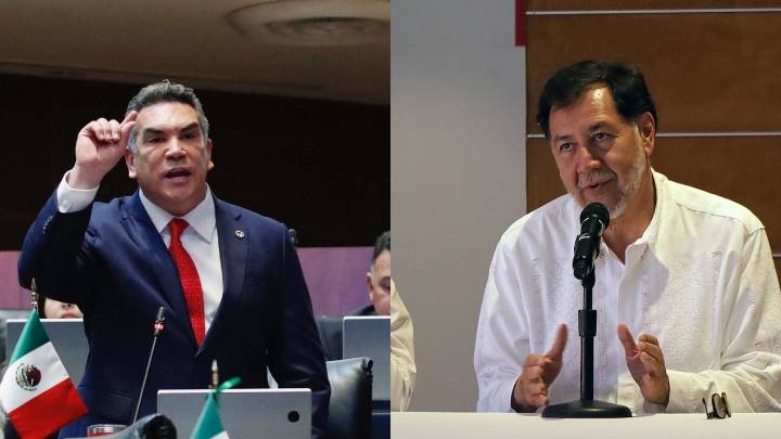 Con golpes y empujones: la fuerte pelea que protagonizaron el presidente del Senado y un congresista del PRI en México