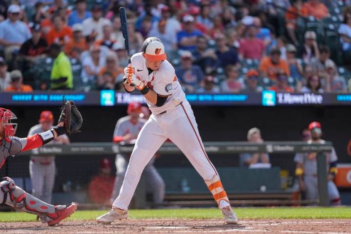 Orioles reinstate Ryan Mountcastle, place two outfielders on IL
