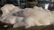 Hudson Valley Residents Stunned By "Snow In August"
