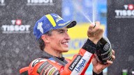 Marc Márquez tras ganar en Hungría: "Tuve suerte en salvar la caída, fui paciente y acabé fluyendo"