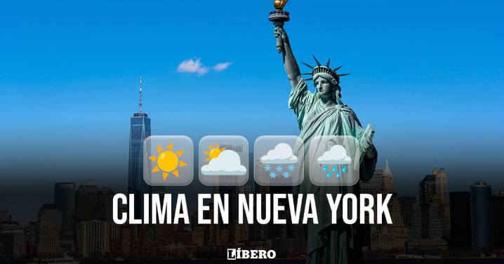 Clima de hoy en Nueva York: pronóstico para el 15 de agosto, vía NWS