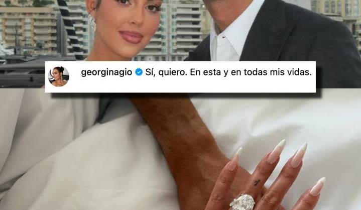 #EsViral_Cristiano Ronaldo sorprende a Georgina con un anillo de compromiso millonario