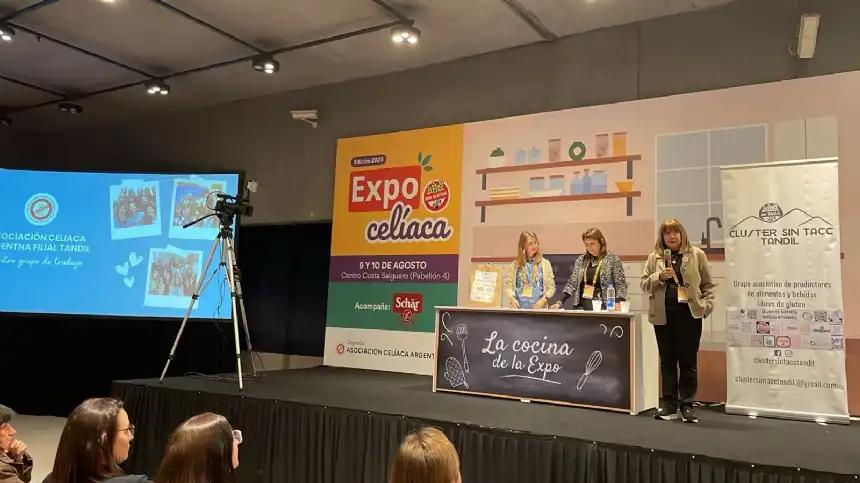 Tandil se presentó en la Expo Celíaca 2025