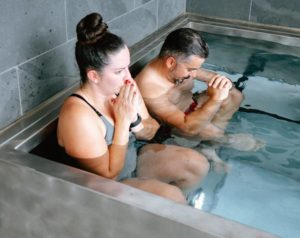 Want to try something new? Sit in a sauna, then do a cold plunge at this Idaho Falls business.
