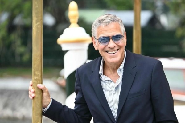 George Clooney se ausenta en Venecia por problemas de salud