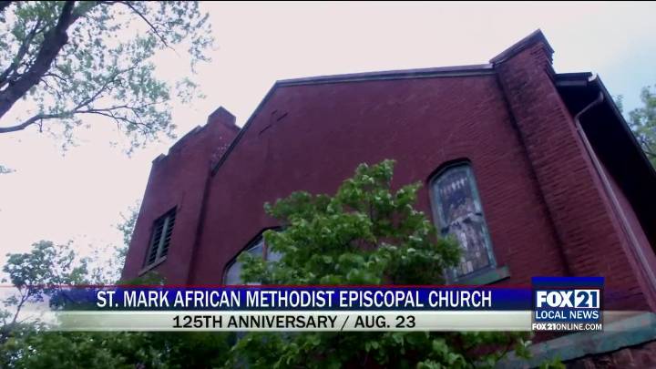 St. Mark AME Church Preparing to Celebrate 125th Anniversary