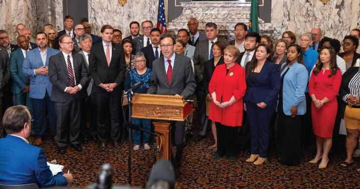 ‘Washington State will not be bullied!’ Ferguson vows to defend sanctuary policies against DOJ and DHS
