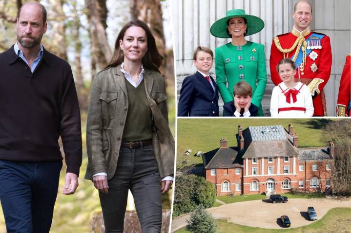 Kate Middleton, Prince William’s new neighbors raise concerns over move