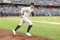 Yankees manager reveals when Aaron Judge could return to right field