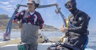 Mientras protestan contra desaladora, pescadores de Ventanas dejan de pescar en 11 hectáreas para recuperar la población de peces y mariscos