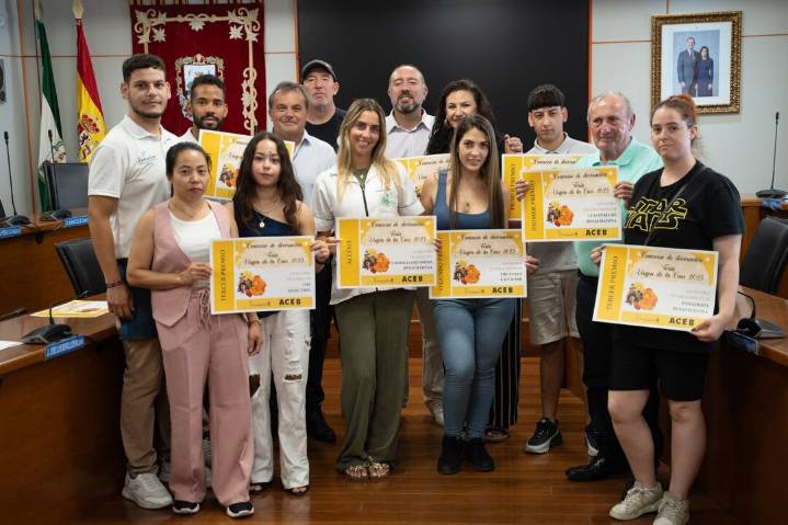 El concurso de decoración Feria Virgen de la Cruz de Benalmádena ya tiene ganadores
