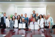 UAFS, ACHE sign new affiliation agreement; arrangement guarantees qualified students an admissions interview for graduate programs at ACHE