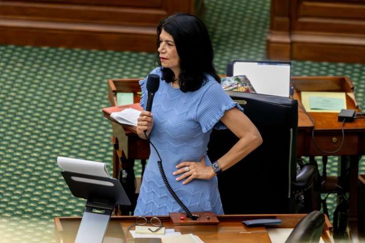 Houston state Sen. Carol Alvarado says she will filibuster Republicans’ new congressional map