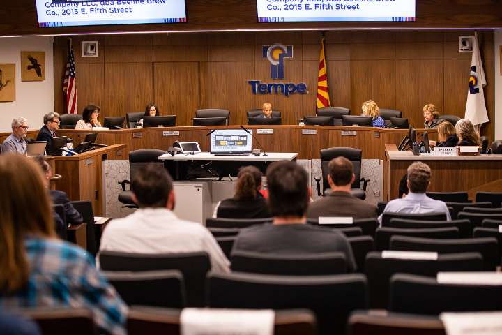 Light rail funding, heat relief among Tempe meeting topics