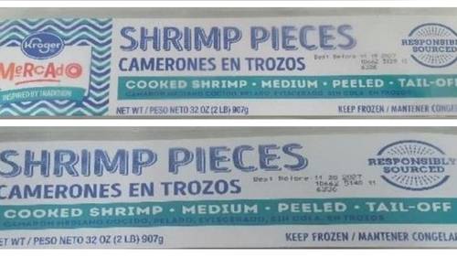 Radioactive shrimp recall: FDA expands warning, impacting shrimp at Mariano's, Kroger, Walmart locations in Illinois, Indiana